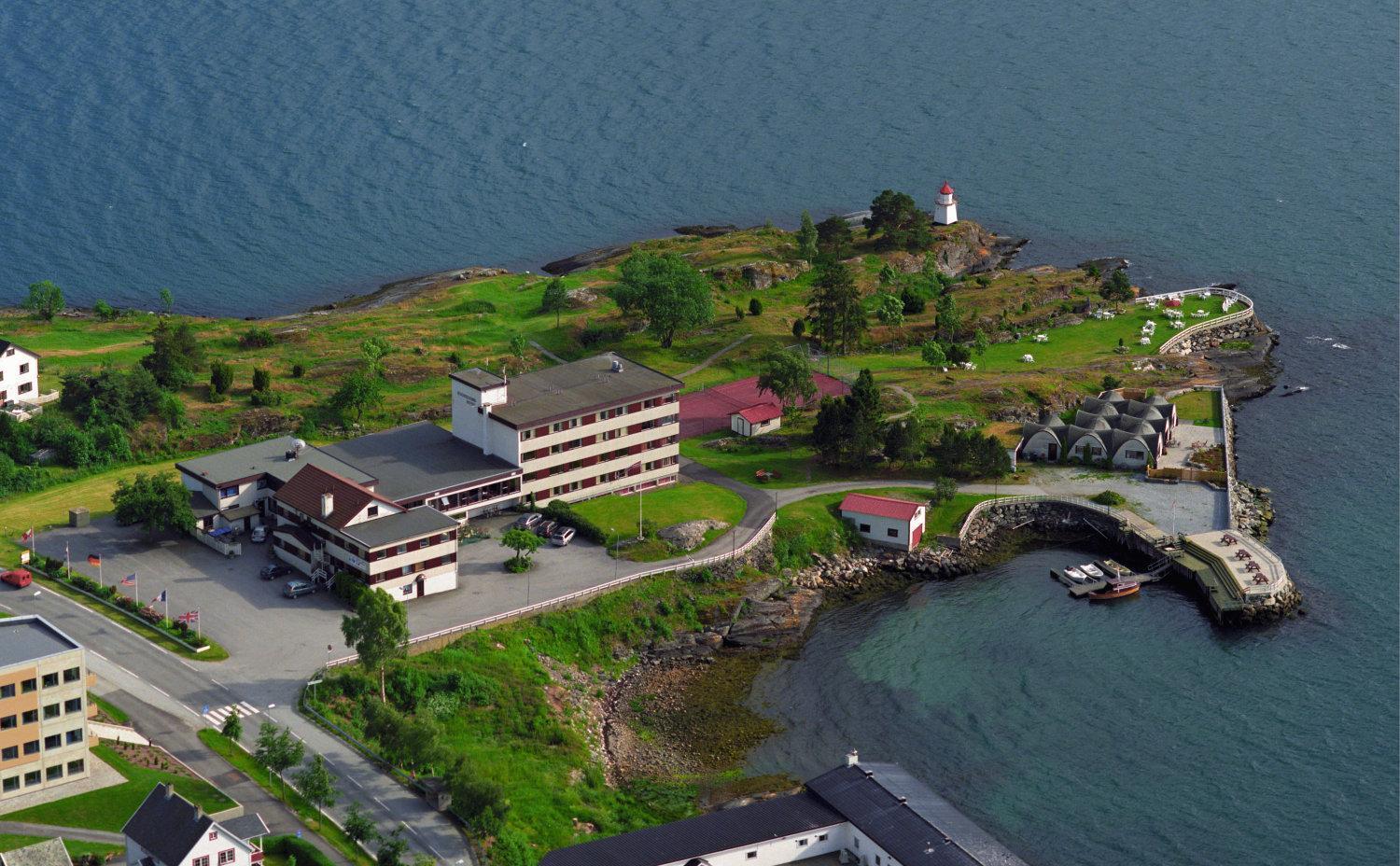 Sognefjord Hotel Hermansverk Exterior foto