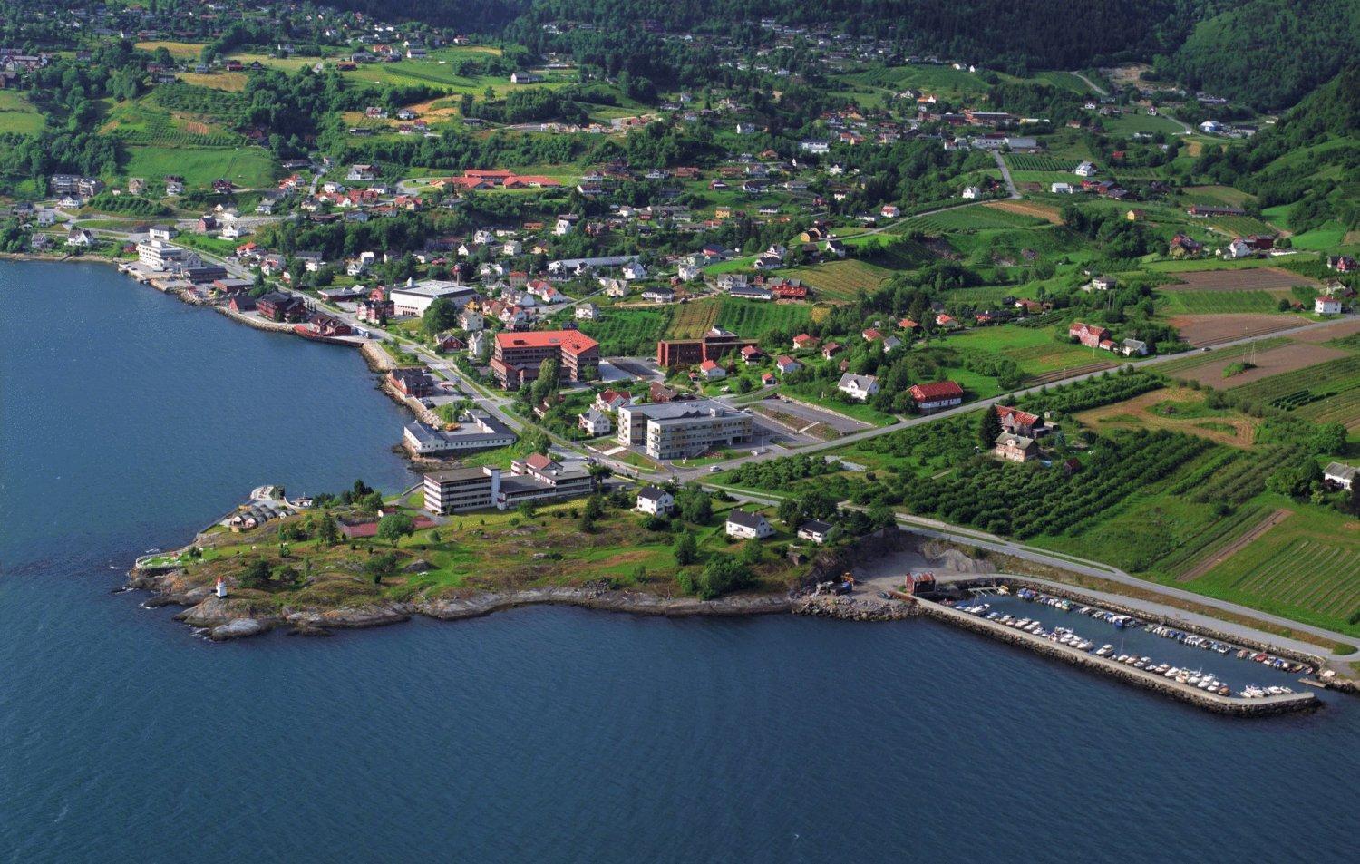 Sognefjord Hotel Hermansverk Exterior foto